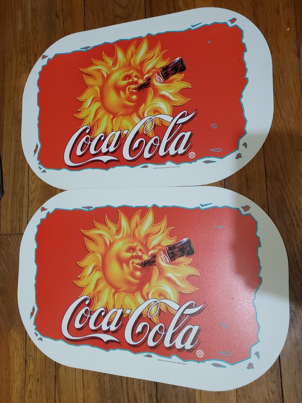 Coca Cola Placemats (2)